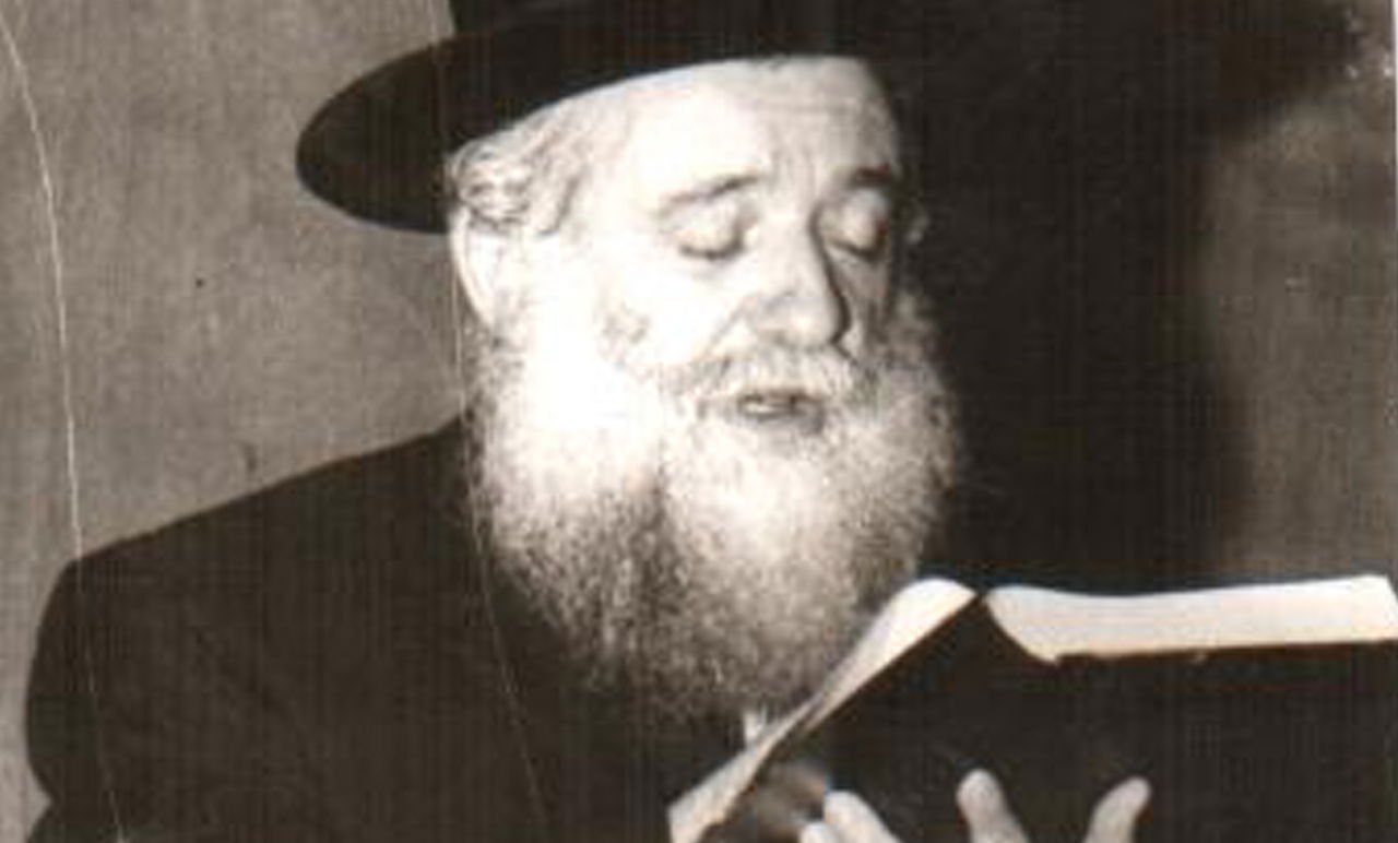 הגר"י שטנצל