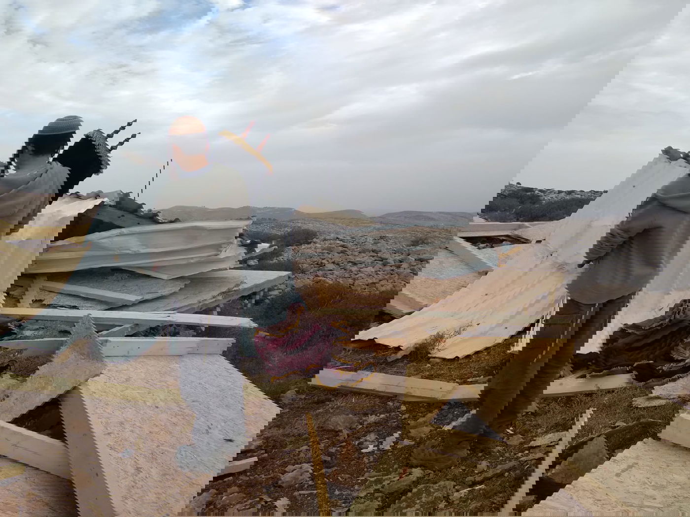 בנימין: כוחות הביטחון פינו ארבע משפחות