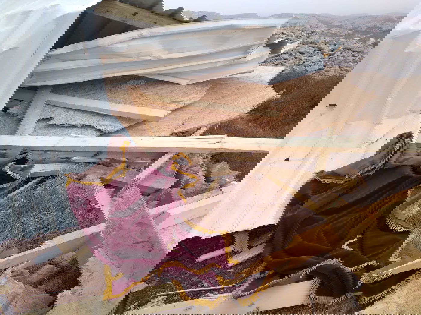 בנימין: כוחות הביטחון פינו ארבע משפחות