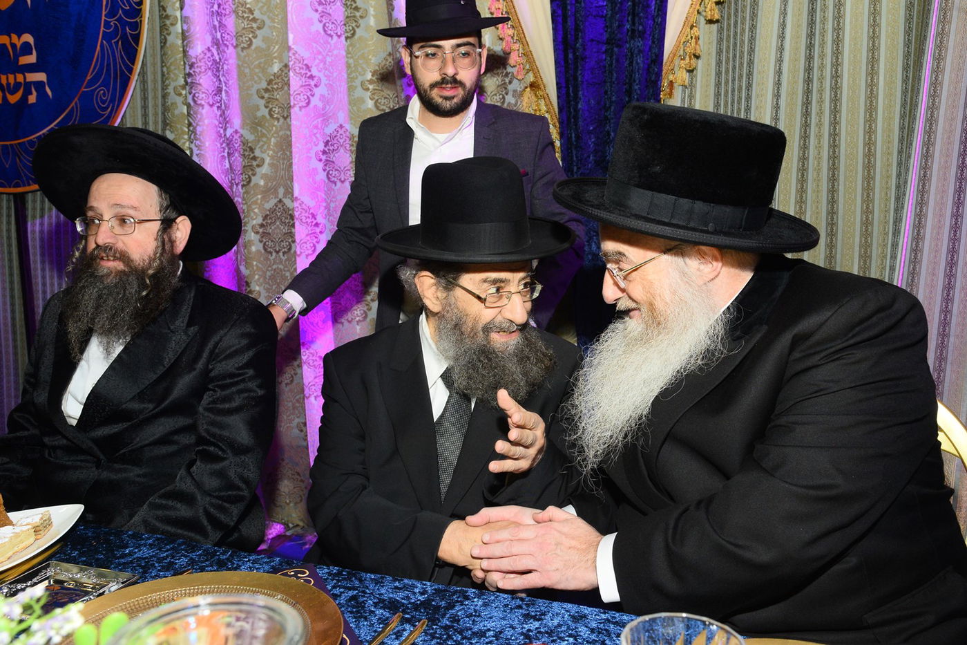 94 גאוני "ש"ס איד'ן" במעמד סיום ומבחן כל הש"ס כולו