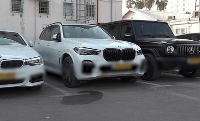 סיפקו רכבי יוקרה לגורמי פשיעה - ונעצרו; צפו