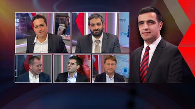 שיקלי ומלכיאלי באולפן, הרופא הבכיר ופאנל פרשנים סוער