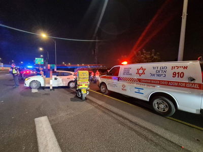 בן 30 נהרג בפיצוץ אופנוע סמוך לבאר יעקב