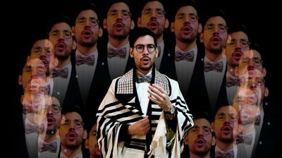 לייזר ברוק בביצוע לכבוד שבת: "אין כמוך"