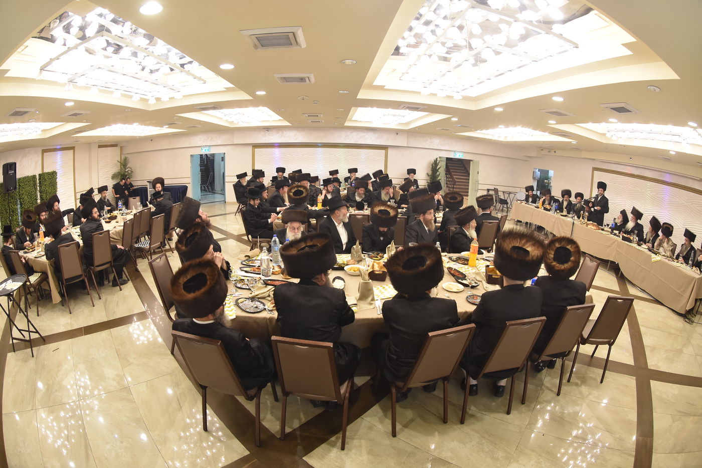 דינר מיוחד: האברכים ציינו את זכרו של ראש הישיבה