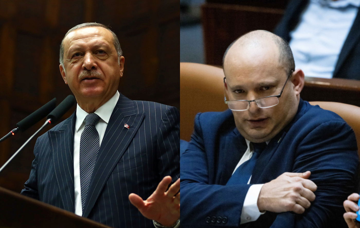 לאחר שחרור הזוג אוקנין: בנט וארדואן שוחחו בטלפון