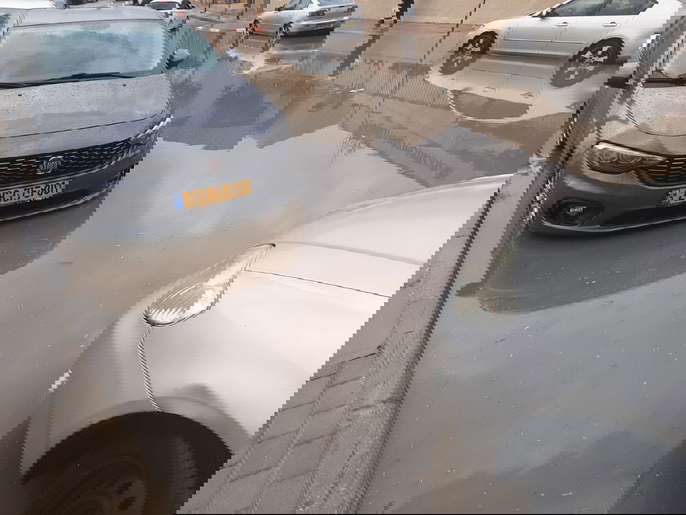 שבת גשומה וסוערת: קשיש פונה לבית החולים