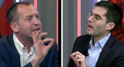 יקי אדמקר Vs דוד חכם • פאנל סוער באולפן