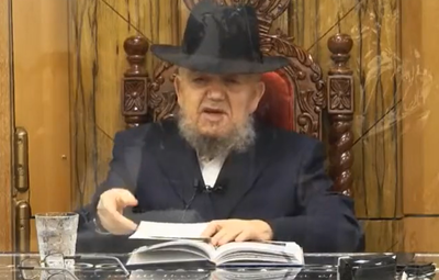 הגר"מ מאזוז: "לא יישאר מלפיד וליברמן כלום"