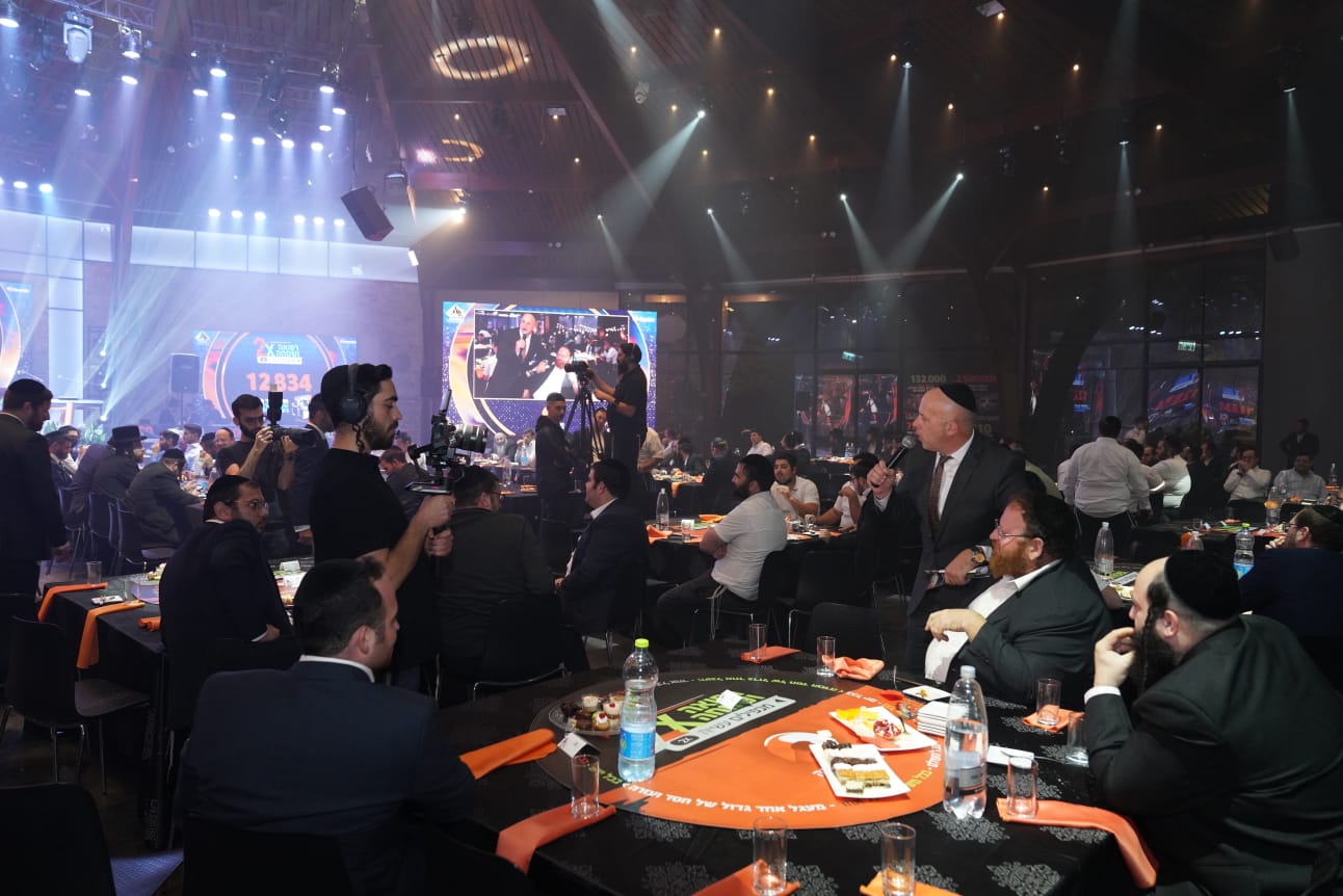 המשתתפים נדהמו מברכתו של מרן שר התורה • צפו