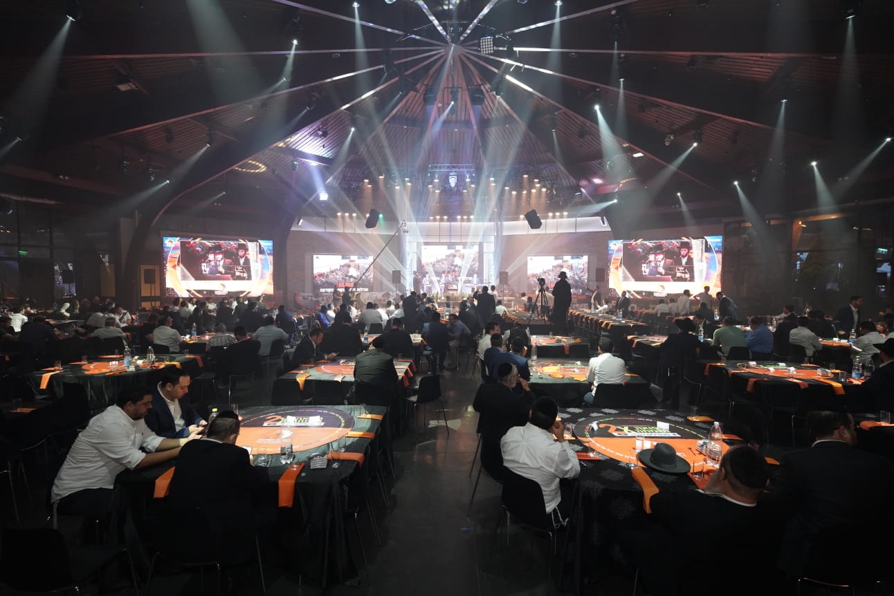 המשתתפים נדהמו מברכתו של מרן שר התורה • צפו