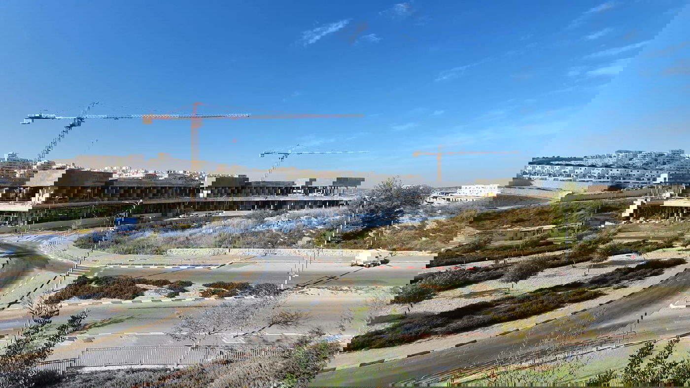 קצב בניה מסחרר - השדרה תיפתח בחודשים הקרובים