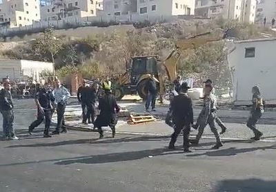 הריסת בית הכנסת, היום