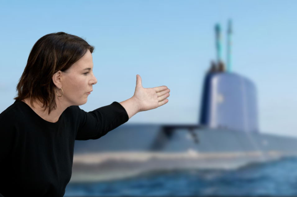 שרת החוץ בממשלה המסתמנת בגרמניה קראה לא למכור צוללות לישראל