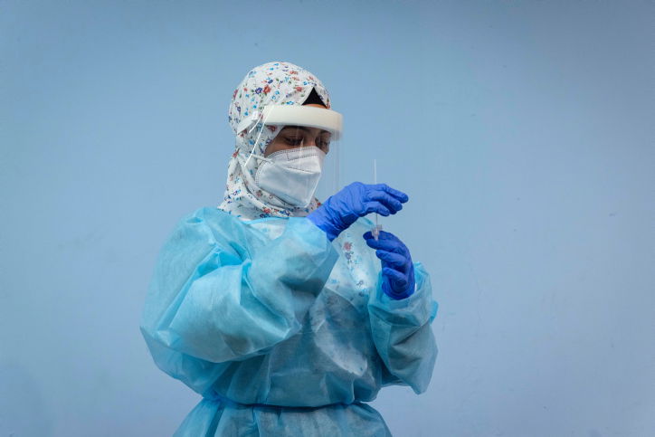 ארה"ב הורידה את רמת הסיכון לקורונה בישראל