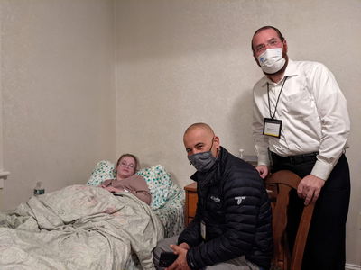 גשייד, המפקד והילדה טובי