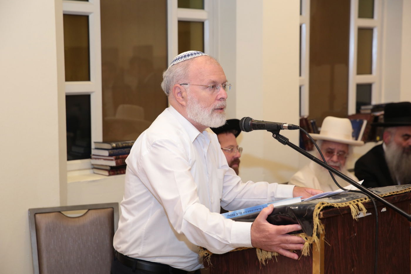 החוקר הרב שמואל כץ שחשף את המסמך של הרבנות הראשית