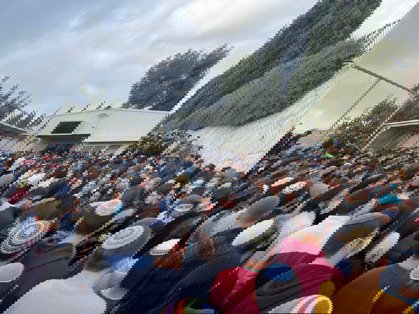 שידור חוזר: הלווית הנרצח מהפיגוע בירושלים