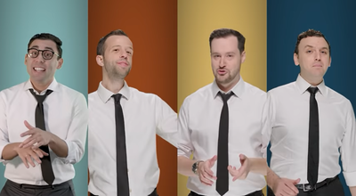 להקת המכביטס בקליפ חנוכה המסורתי: "מאיר"