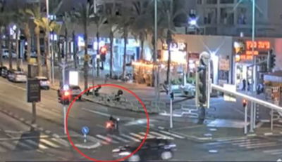 רוכב האופנוע באשדוד