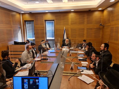 הדיון בוועדה