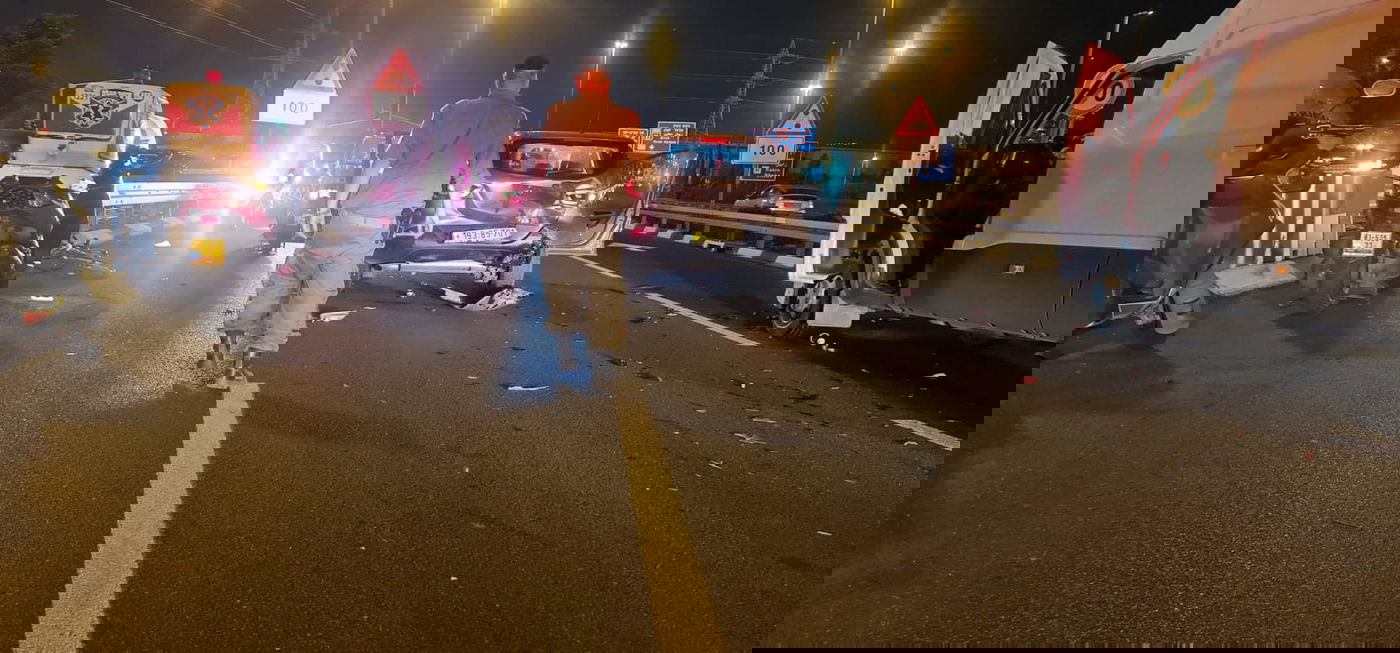 ילד חרדי בן 10 רכב על אופניו ונפצע קשה