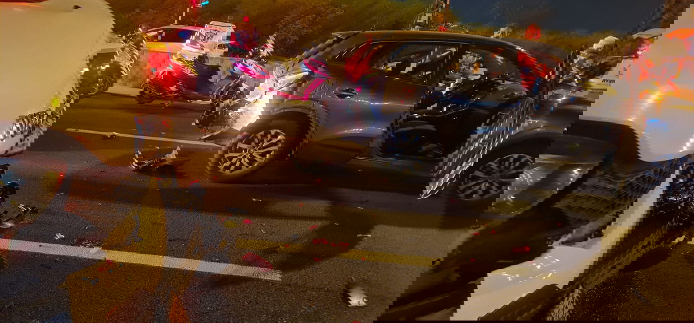 ילד חרדי בן 10 רכב על אופניו ונפצע קשה