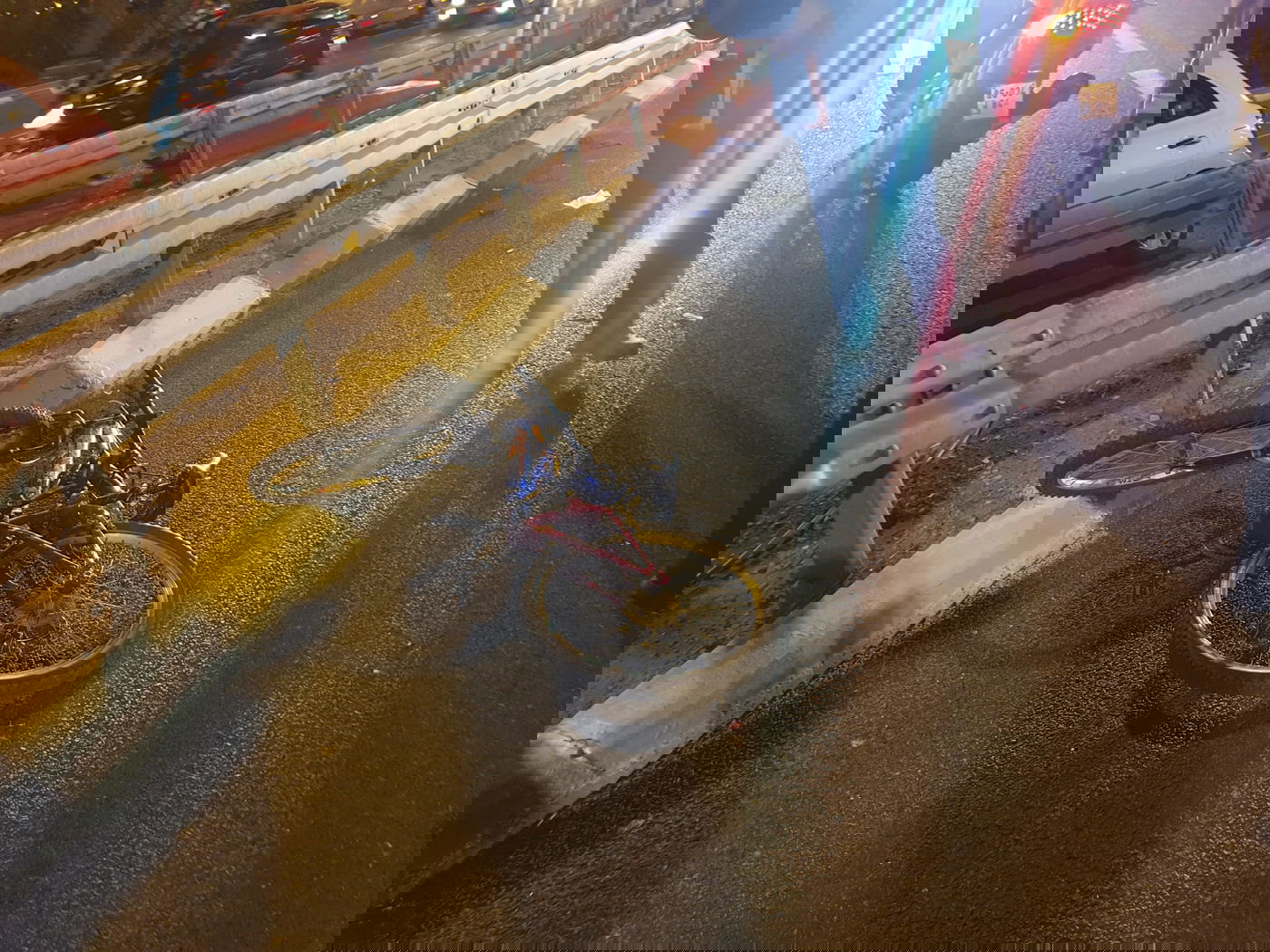 ילד חרדי בן 10 רכב על אופניו ונפצע קשה