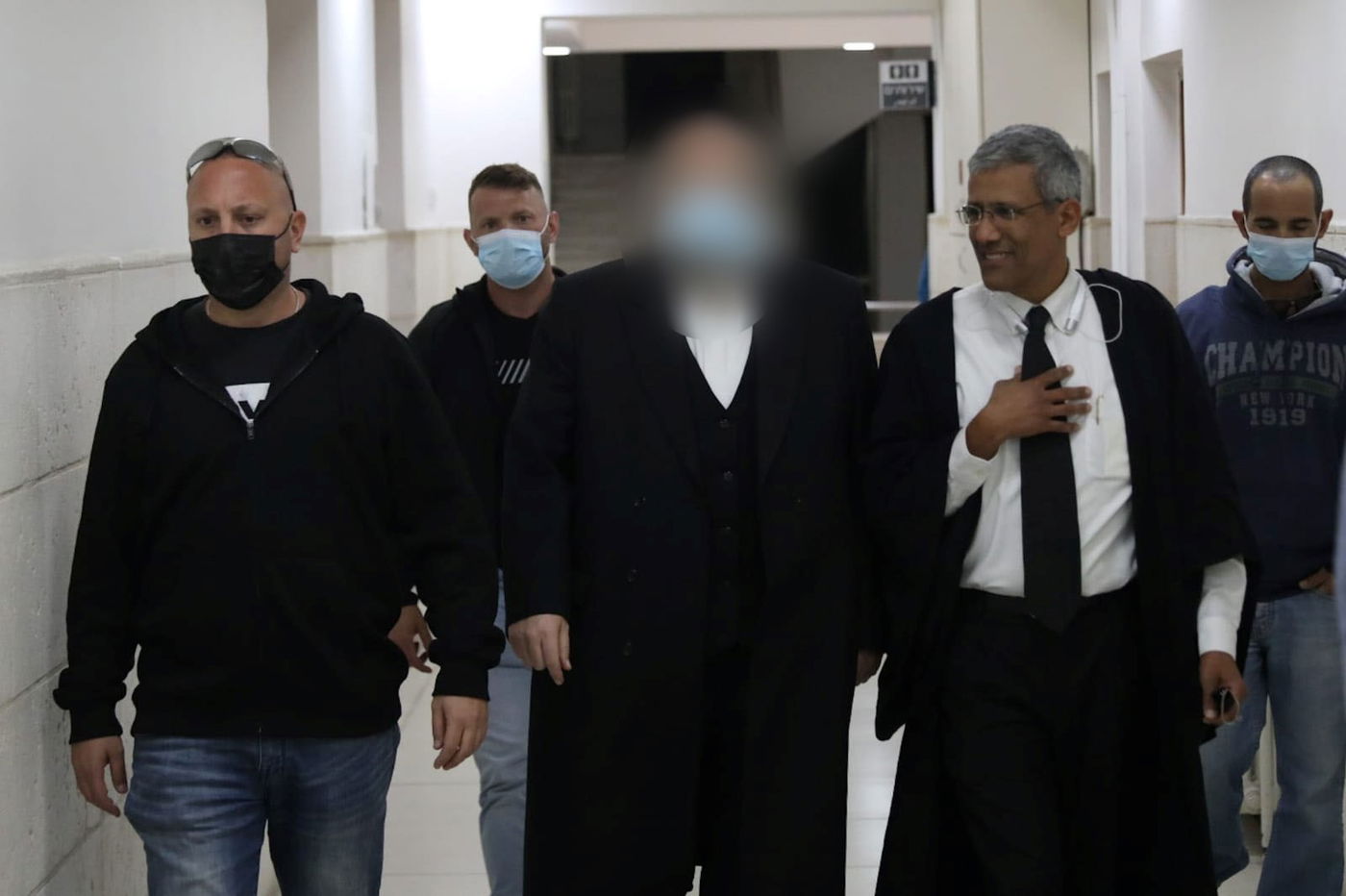 ראש החרדי בבית המשפט, הערב