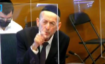 מקלב בדיון היום בוועדה