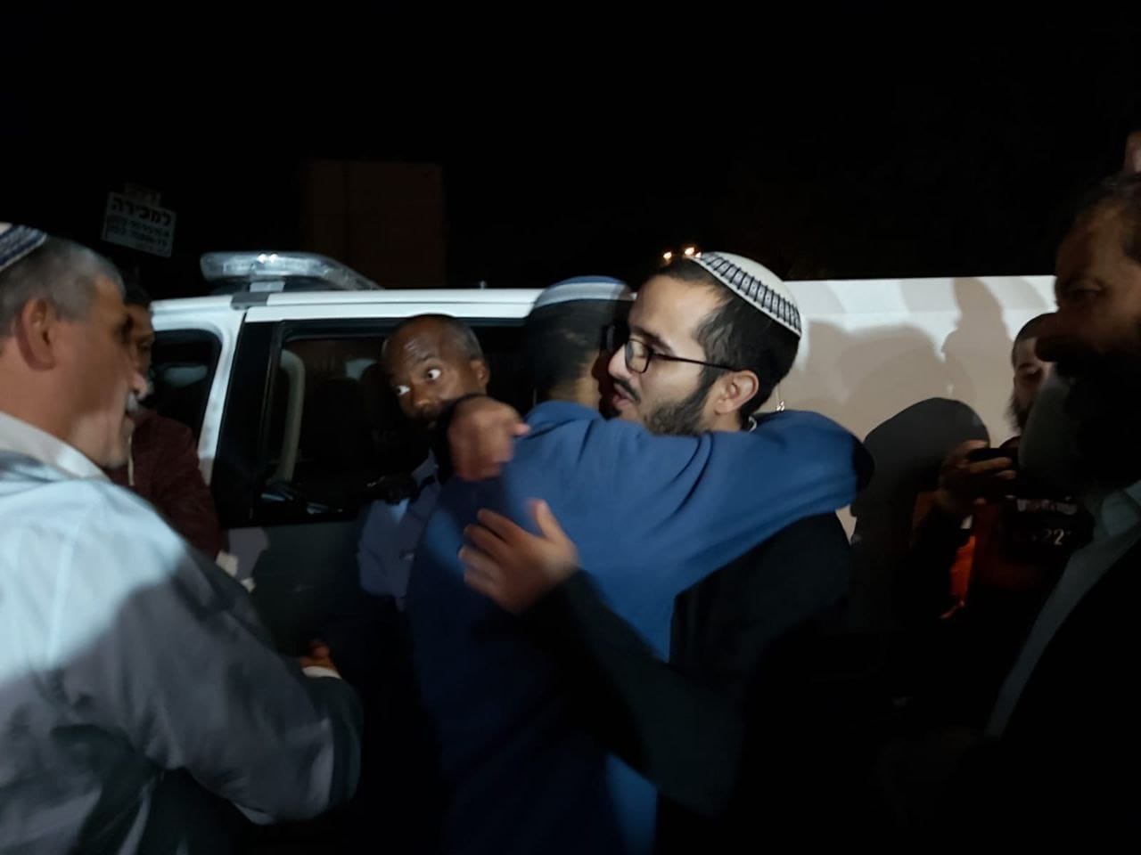 הילד שנעדר חגי ראובן, כשמצאו אותו