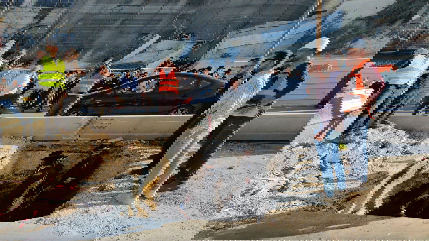 בר אילן: המשטרה מתיזה בואש על מפגינים