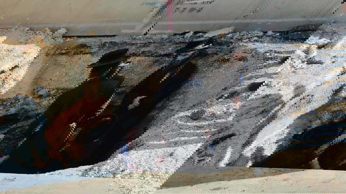 בר אילן: המשטרה מתיזה בואש על מפגינים