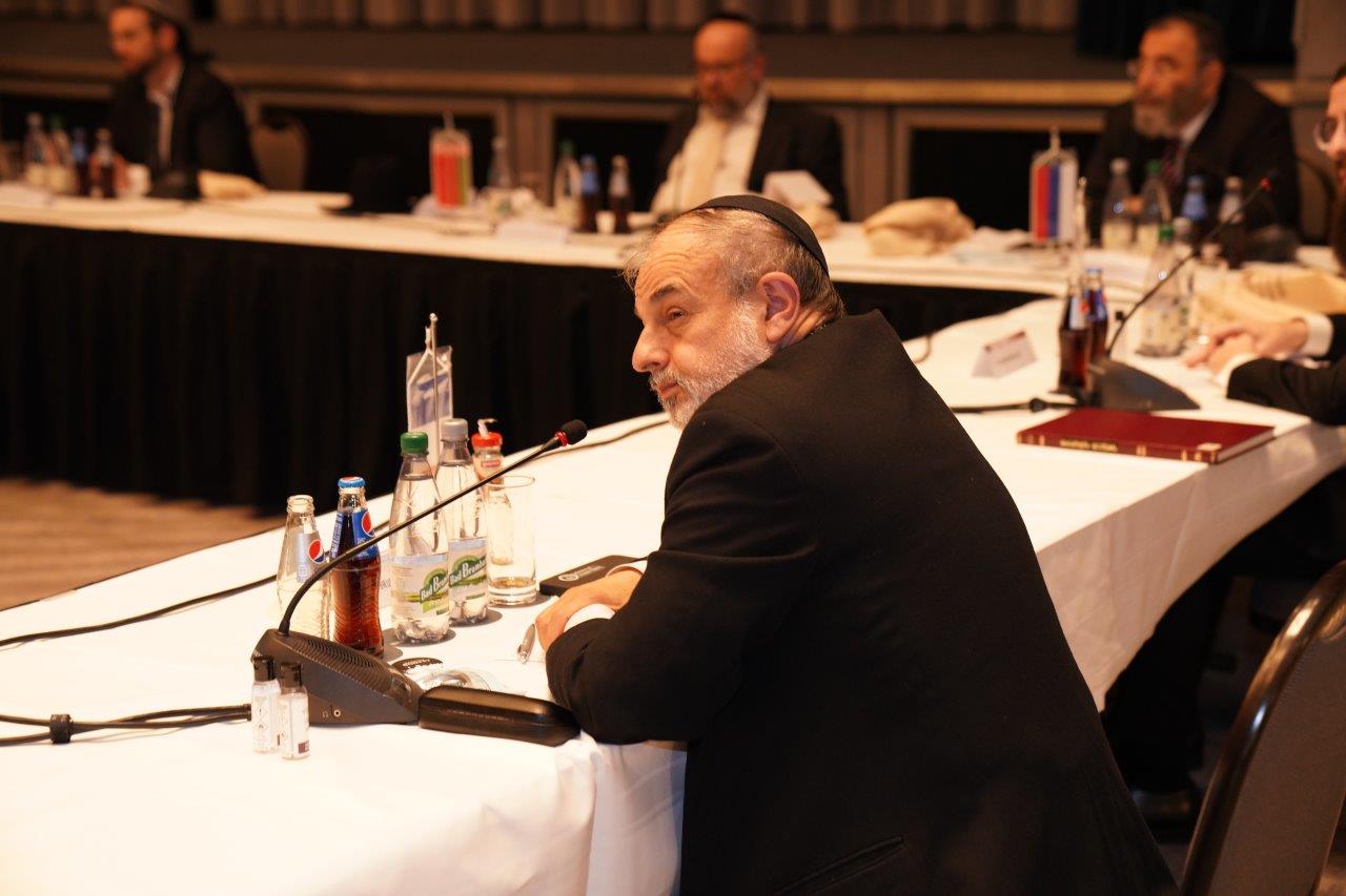 גדולי ישראל לרבנים: "הרפורמה בגיור תפגע גם באירופה"