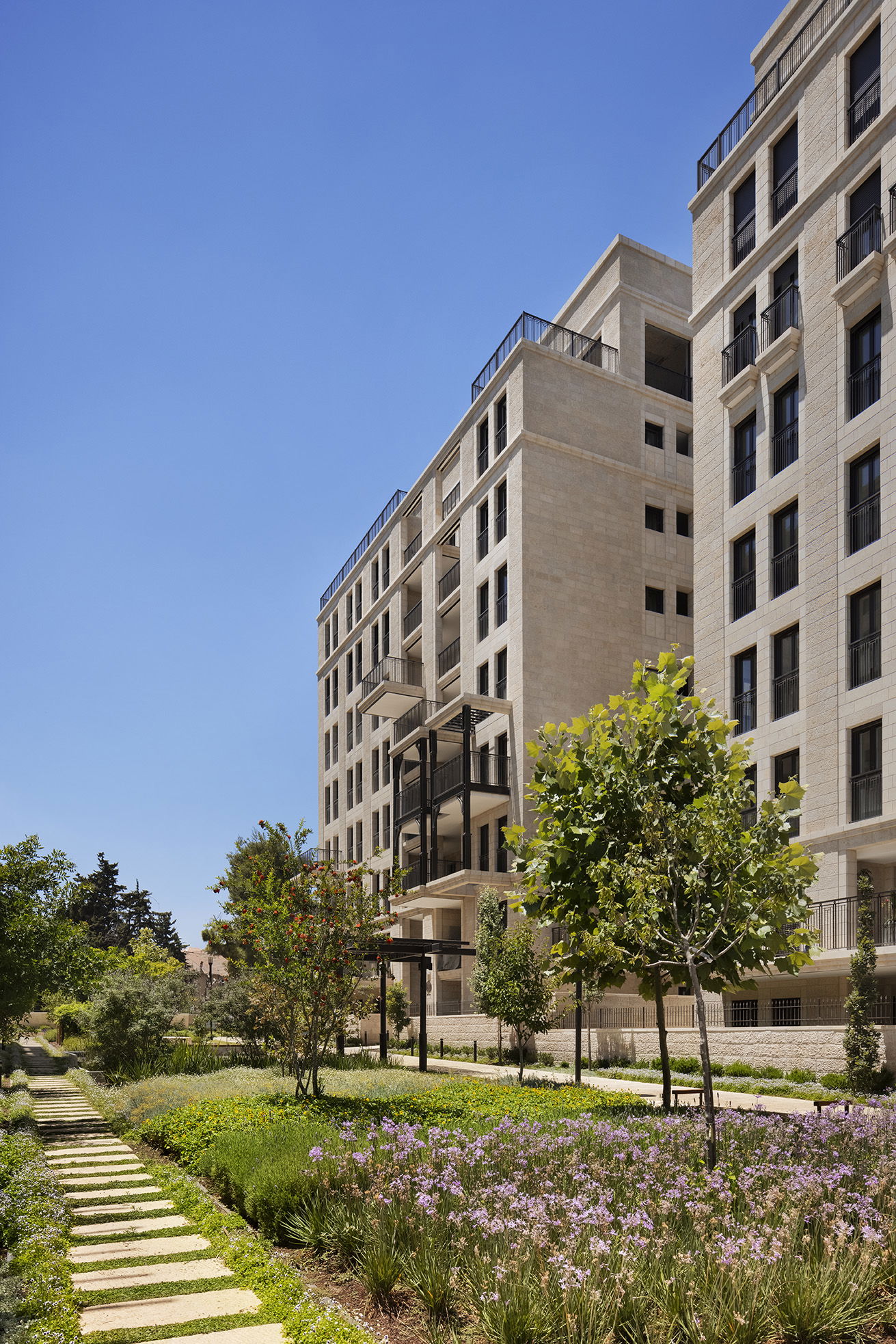 הופסקו העבודות בגן האמפורה בג'רוזלם אסטייטס