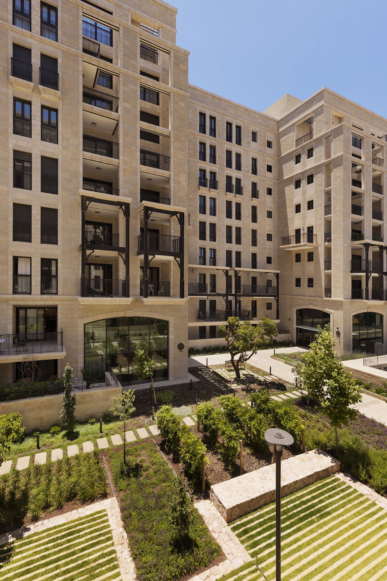 הופסקו העבודות בגן האמפורה בג'רוזלם אסטייטס