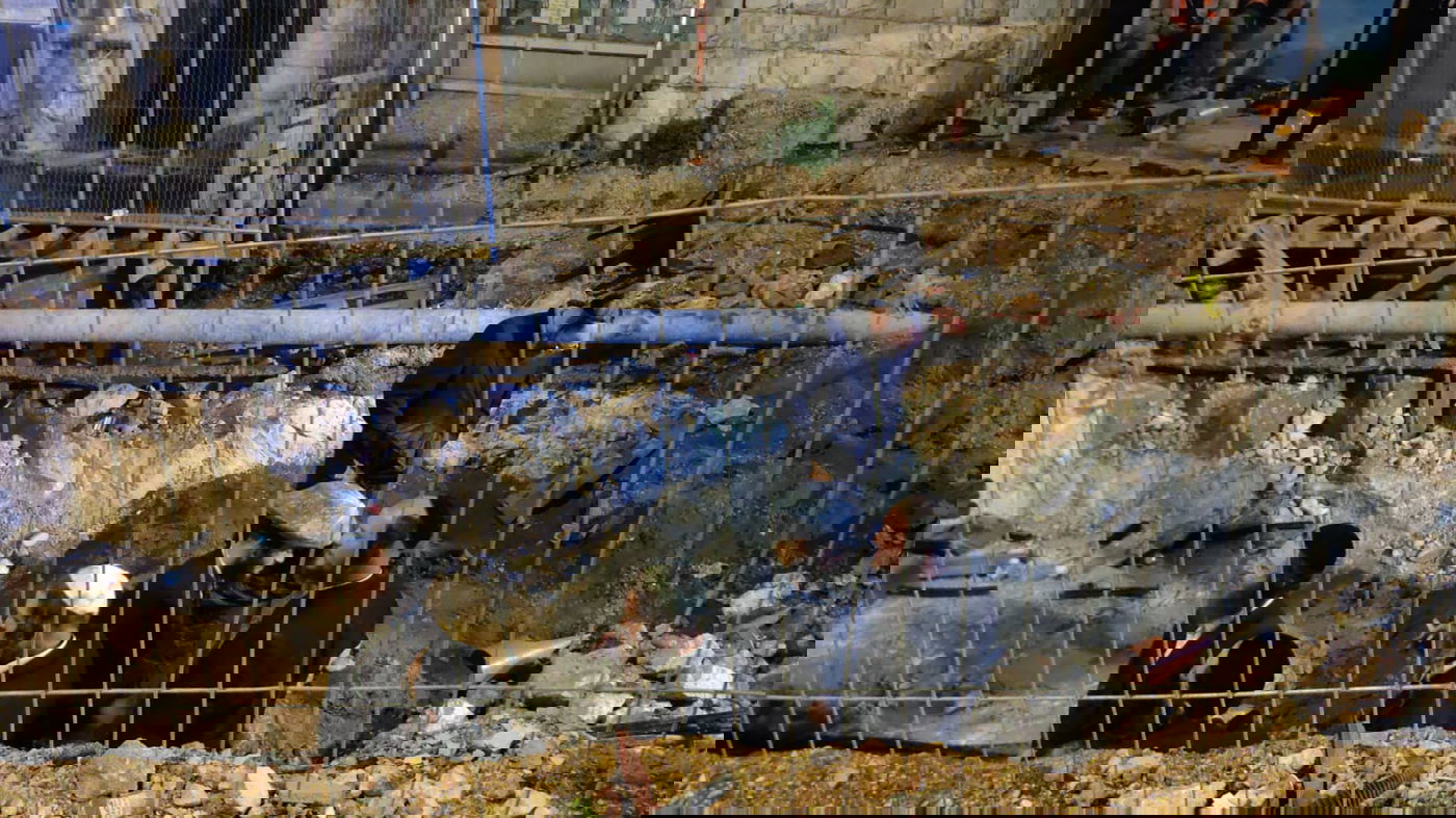 לילה סוער: קיצוניים מחו נגד הרכבת הקלה