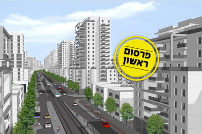 הדמיית השכונה החדשה