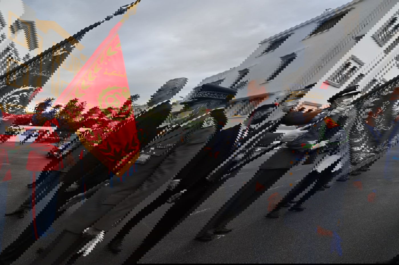 השר בני גנץ חתם על הסכם שיתוף פעולה ביטחוני עם מרוקו