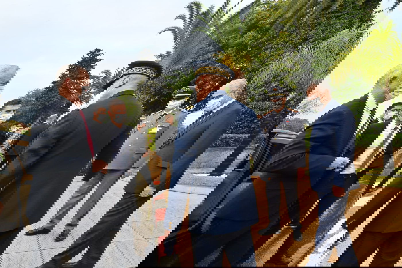 השר בני גנץ חתם על הסכם שיתוף פעולה ביטחוני עם מרוקו