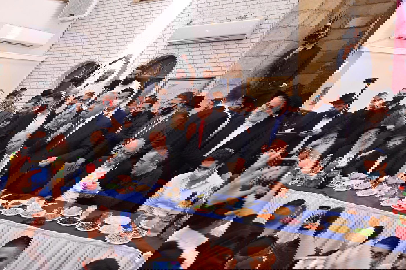 הנאום המרגש של נתניהו בכפר חב"ד; צפו