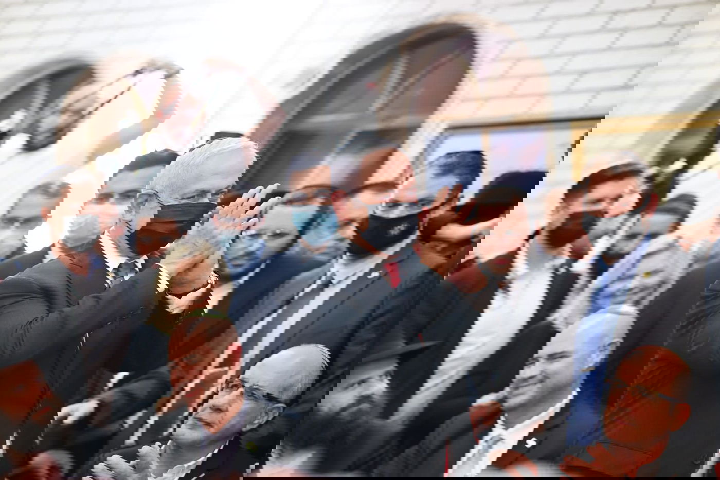 הנאום המרגש של נתניהו בכפר חב"ד; צפו