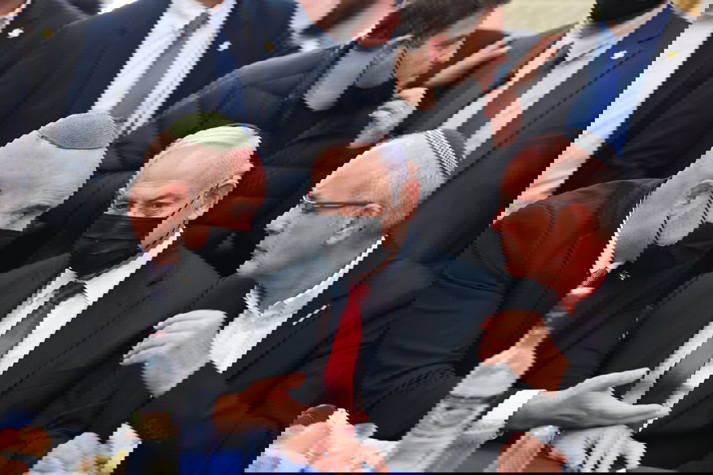 הנאום המרגש של נתניהו בכפר חב"ד; צפו