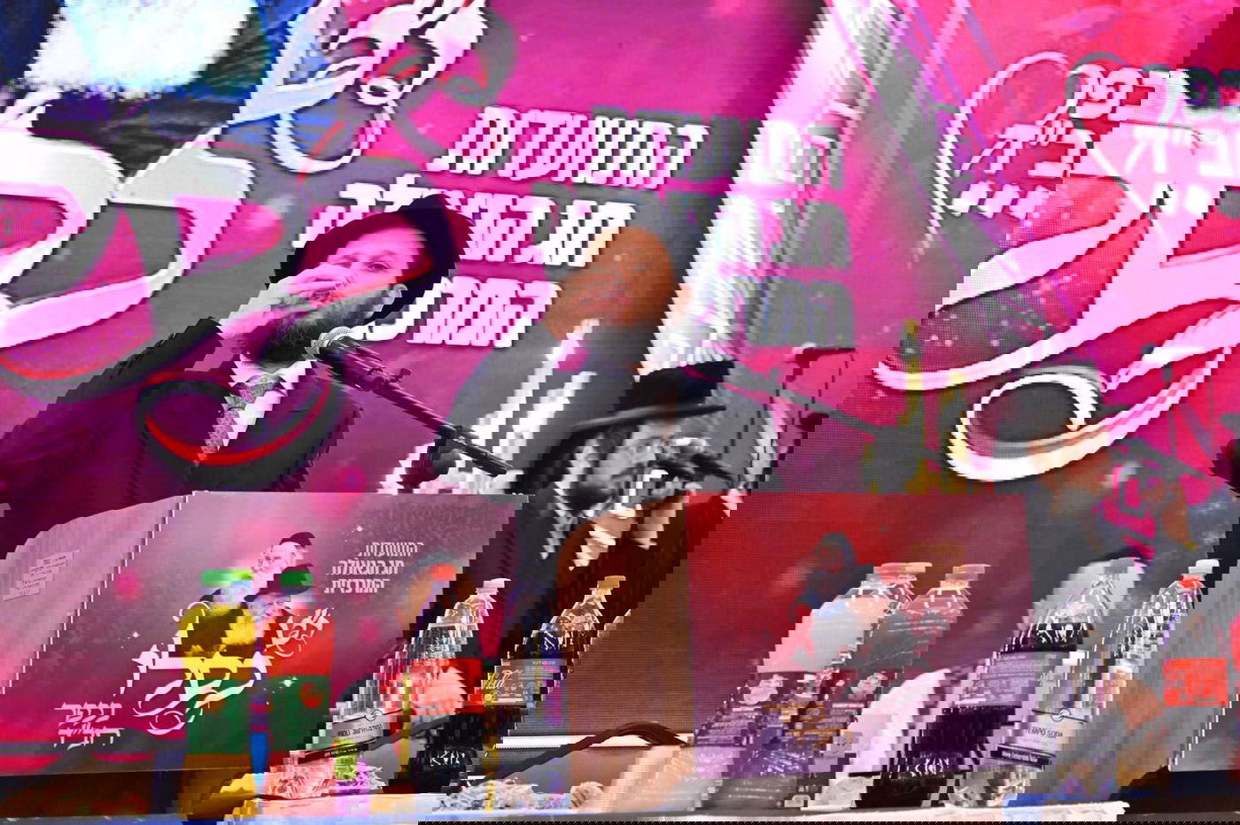 הנאום המרגש של נתניהו בכפר חב"ד; צפו