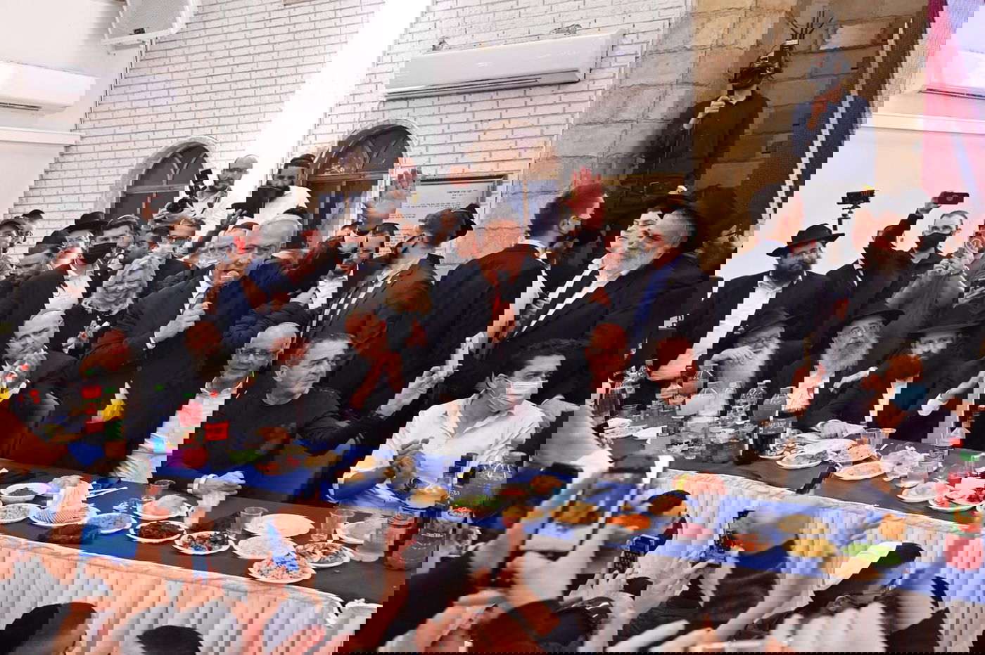 הנאום המרגש של נתניהו בכפר חב"ד; צפו