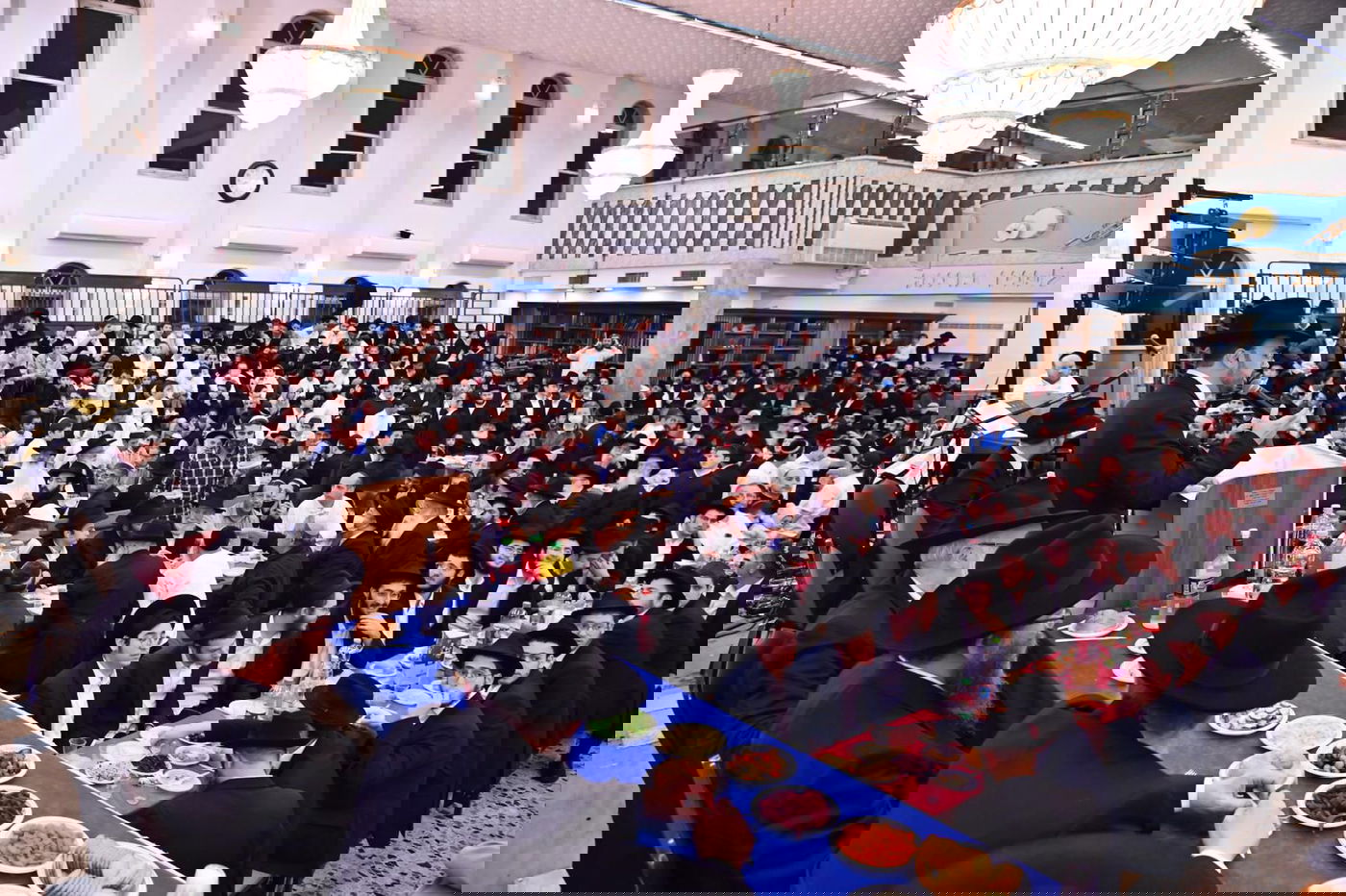 הנאום המרגש של נתניהו בכפר חב"ד; צפו