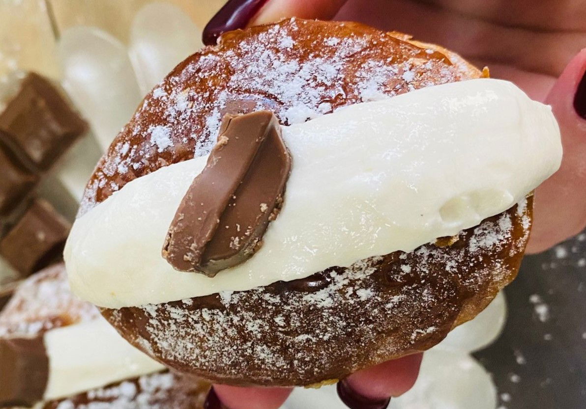 מריטוצו: לחמניות איטלקיות במילוי קצפת