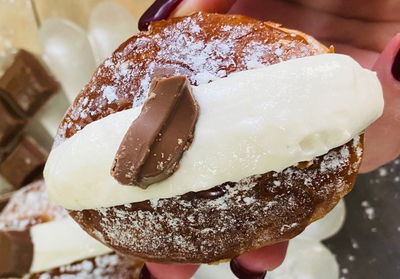 מריטוצו: לחמניות איטלקיות במילוי קצפת