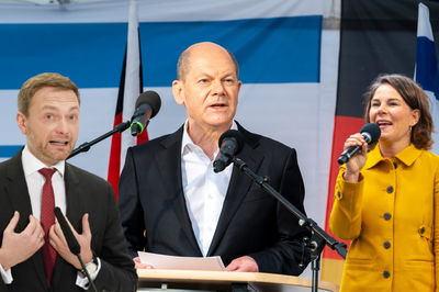 אולף שולץ, הקנצלר ההחדש