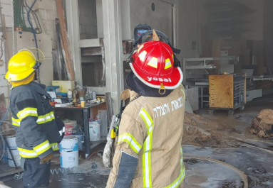 זירת הפיצוץ בהר טוב